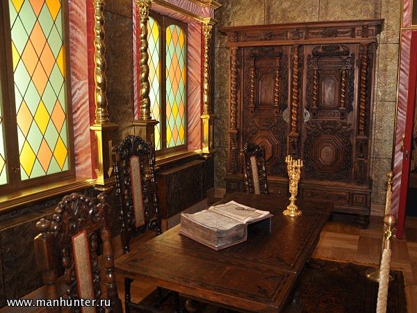 Комната (кабинет) царя Алексея Михайловича
