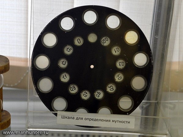 Шкала для определения мутности