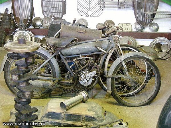 Мотоцикл Peugeot