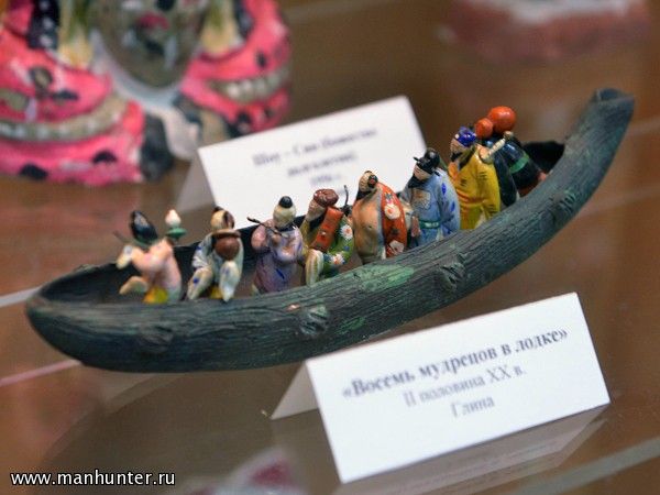 Восемь мудрецов в лодке