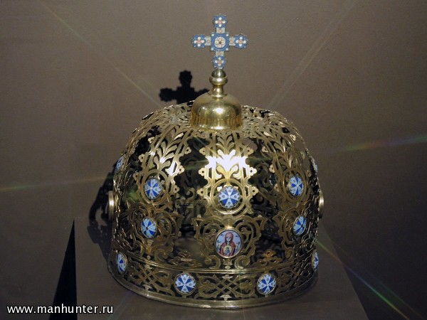 Венец венчальный мужской