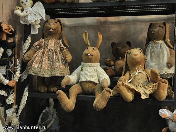 Выставка "Hello Teddy 2011"