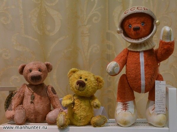 Выставка плюшевых медведей "Hello Teddy 2012"