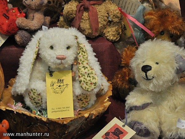 Выставка "Hello Teddy 2011"