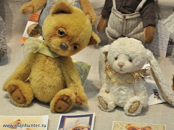 Выставка "Hello Teddy 2011"