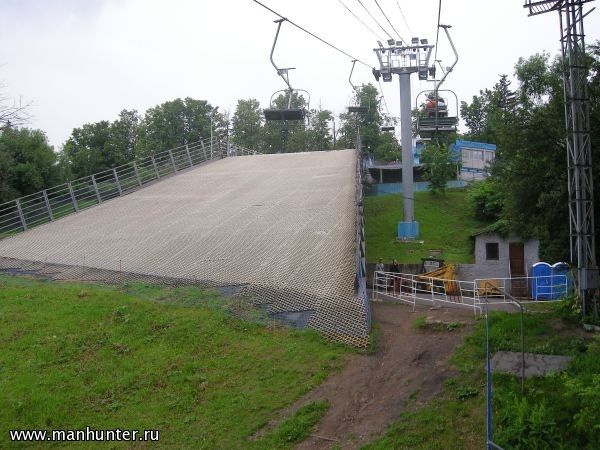 На канатной дороге