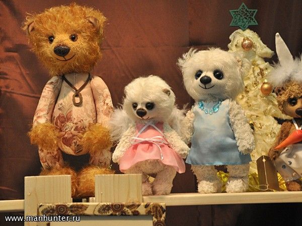 Выставка "Hello Teddy 2011"