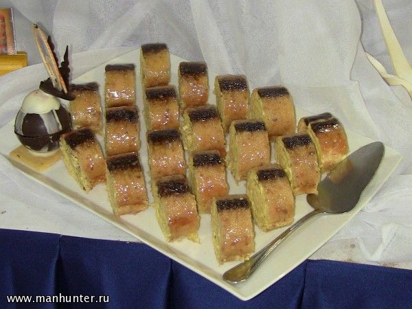Новогодние угощения