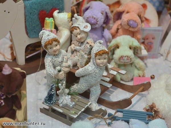 Выставка плюшевых медведей "Hello Teddy 2012"