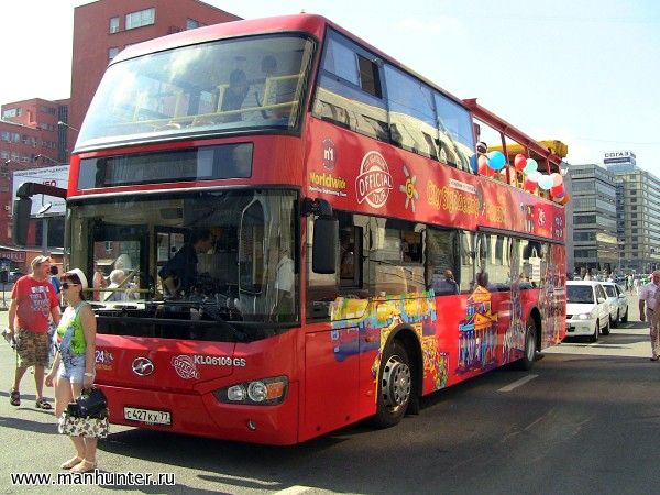 Автобус Higer KLQ 6109 GL