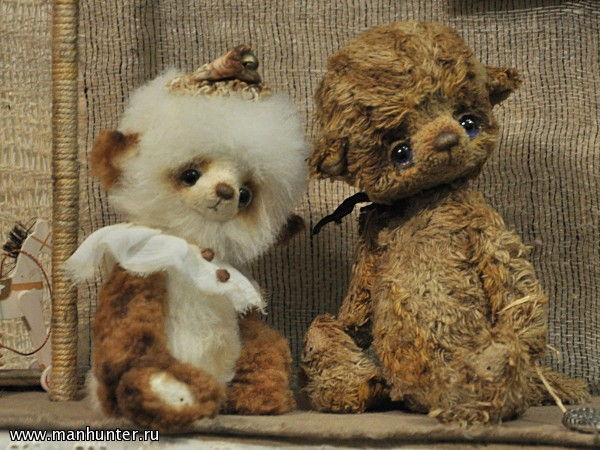 Выставка "Hello Teddy 2011"