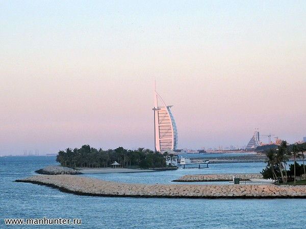 Отель "Burj Al Arab"