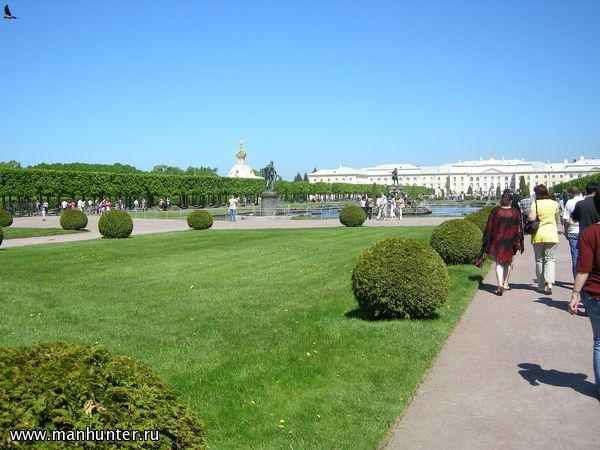 Петергоф. Верхний сад