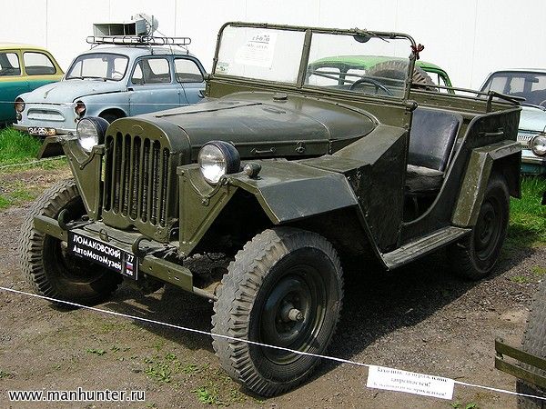 Автомобиль ГАЗ-67б