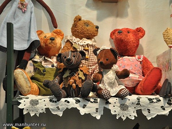 Выставка "Hello Teddy 2011"