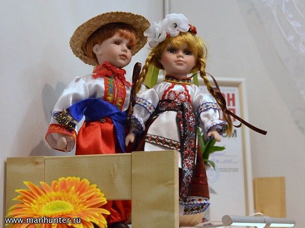 VIII Международный Салон авторских кукол