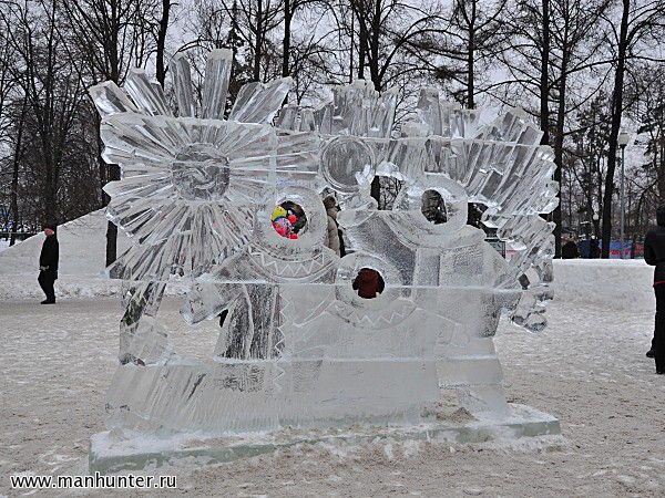 Московский фестиваль снега и льда