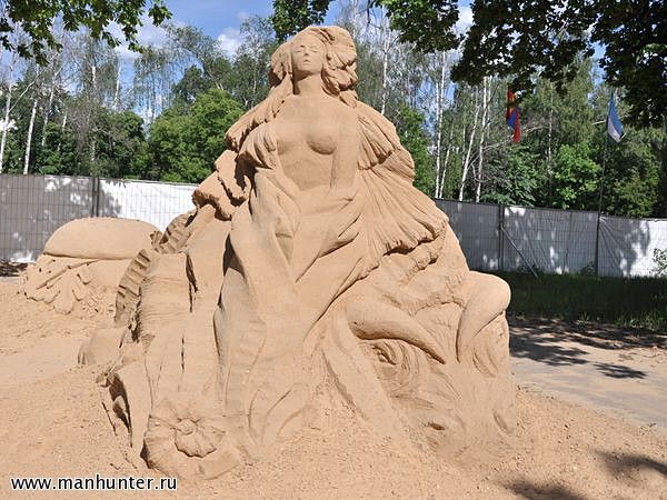 Фестиваль песчаных скульптур