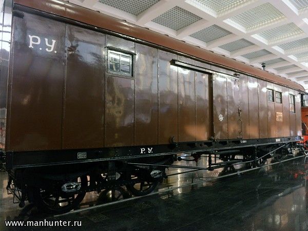 Вагон паровоза У.127