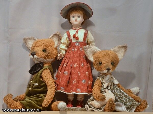 Выставка плюшевых медведей "Hello Teddy 2012"