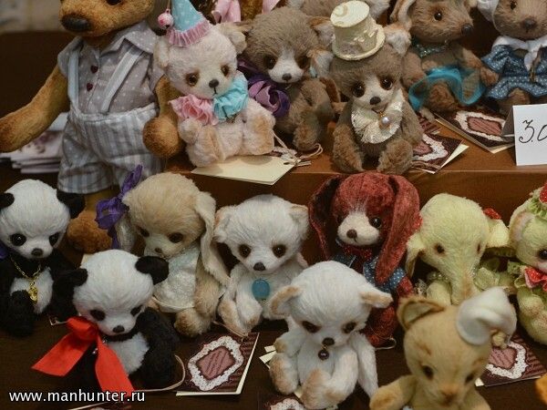 Выставка плюшевых медведей "Hello Teddy 2012"