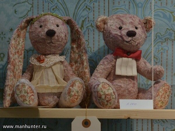 Выставка плюшевых медведей "Hello Teddy 2012"