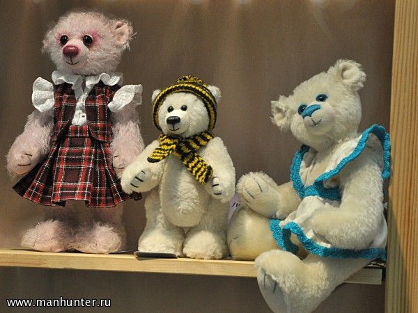 Выставка "Hello Teddy 2011"
