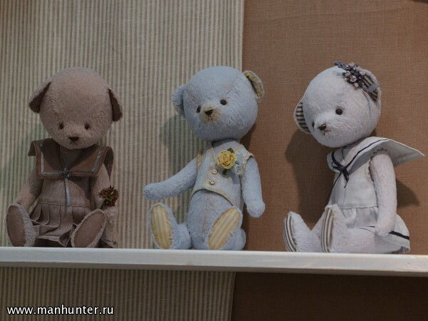 Выставка плюшевых медведей "Hello Teddy 2012"
