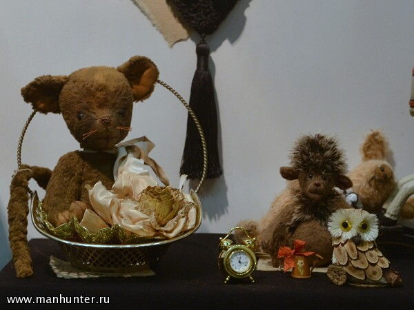 Выставка плюшевых медведей "Hello Teddy 2012"