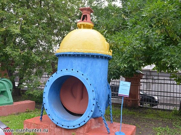Задвижка электрифицированная