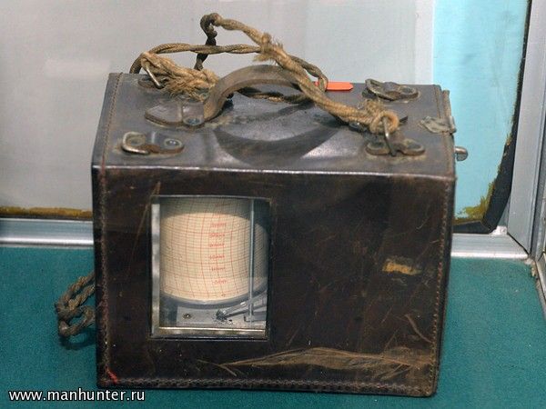Бароспидограф