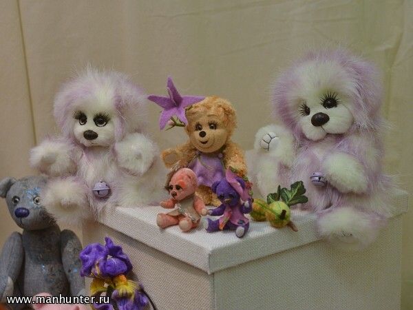 Выставка плюшевых медведей "Hello Teddy 2012"