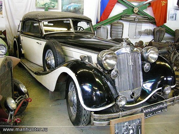 Автомобиль Horch-853