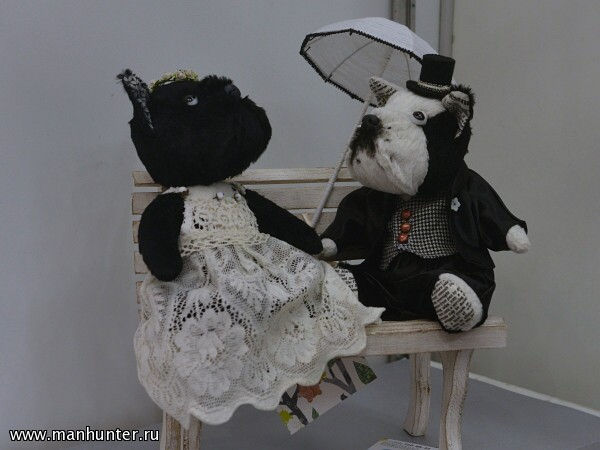 Выставка плюшевых медведей "Hello Teddy 2012"