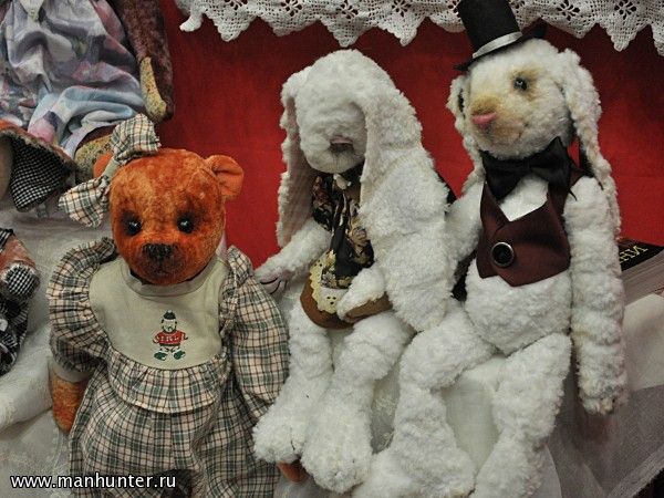 Выставка "Hello Teddy 2011"