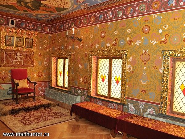 Престольная палата царицы