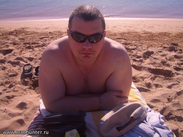 На пляже