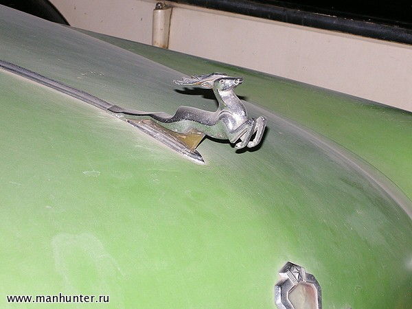 Автомобиль ГАЗ М-21 "Волга"