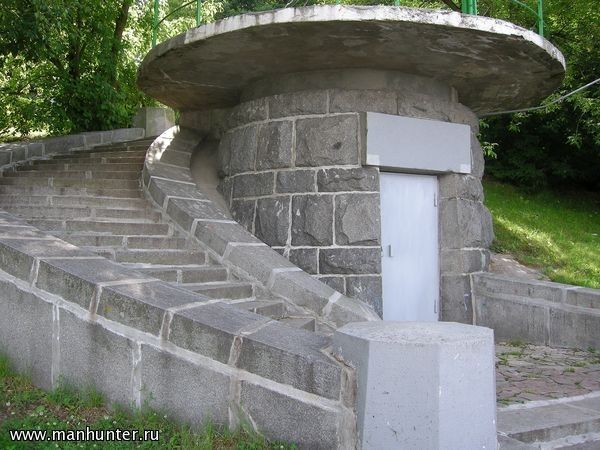 Спасательная станция "Ленинские горы"