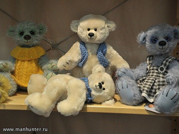 Выставка "Hello Teddy 2011"