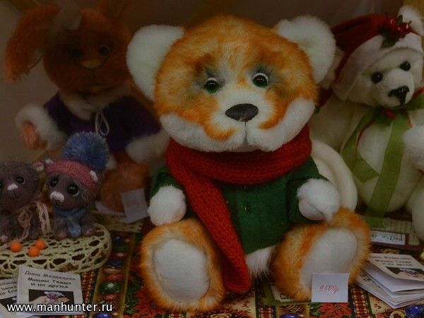 Выставка плюшевых медведей "Hello Teddy 2012"