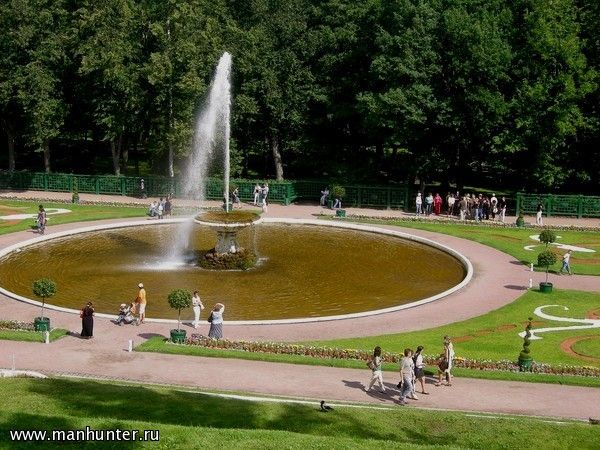 Фонтаны Петергофа