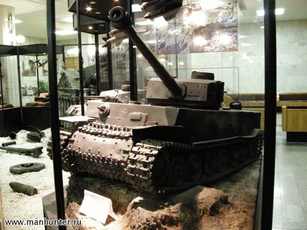 Танк Pz-VI "Тигр"