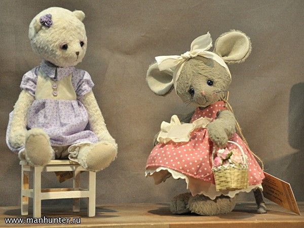 Выставка "Hello Teddy 2011"