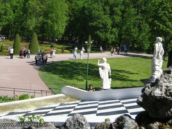 Фонтаны Петергофа