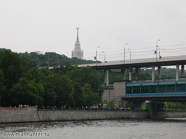 Метромост