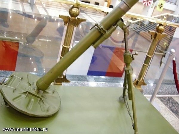 82-мм батальонный миномет