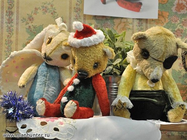 Выставка "Hello Teddy 2011"