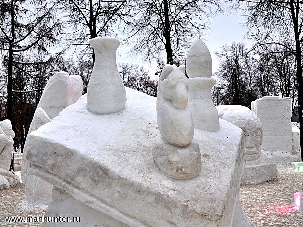 "Шахматная партия"