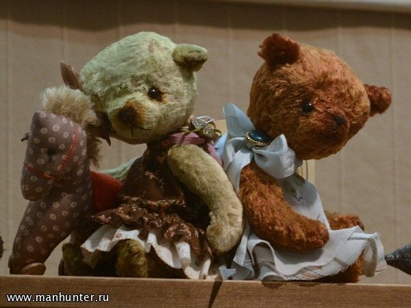 Выставка плюшевых медведей "Hello Teddy 2012"